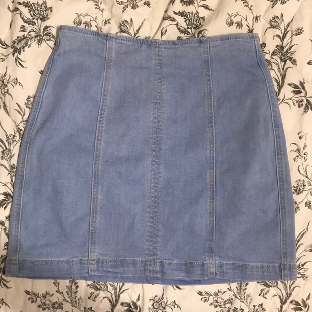 Kendall & Kylie Collection Denim Mini Skirt
